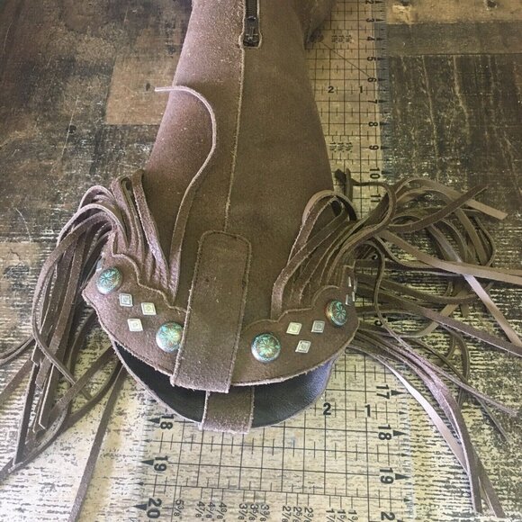 Old Gringo Yippee Kiyay Ashlynn YL298-1 Cowboy Boots Womens 7 B - Picture 10 of 12